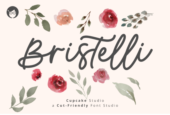 AL Bristelli Font - Featured Image