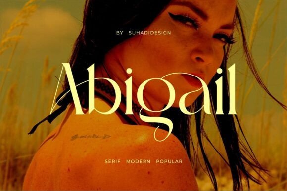 Abigail Font - Featured Image
