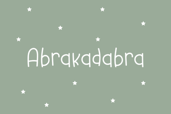 Abrakadabra Font - Featured Image