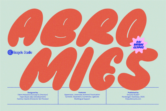 Abromies Font - Featured Image