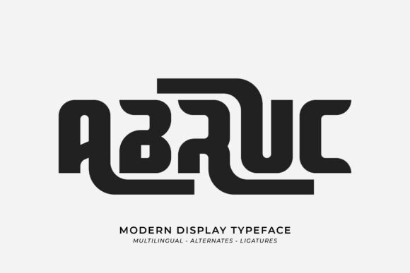 Abruc Font - Featured Image