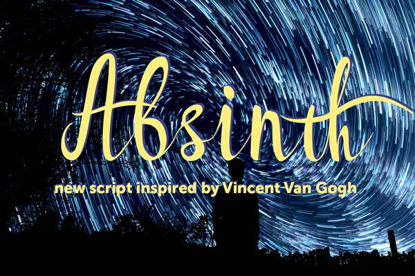 Absinth Font - Featured Image
