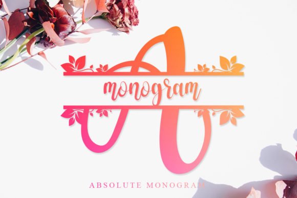 Absolute Monogram Font - Featured Image