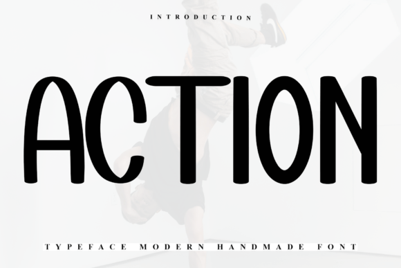 Action Font - Featured Image