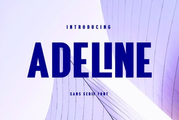 Adeline Font - Featured Image