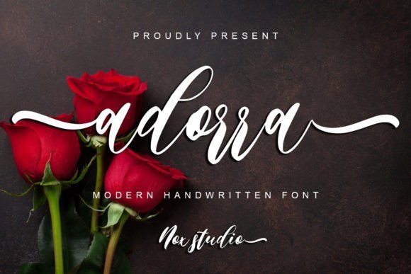 Adorra Font - Featured Image