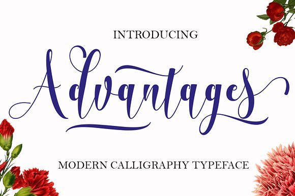 Advantages Font - Featured Image