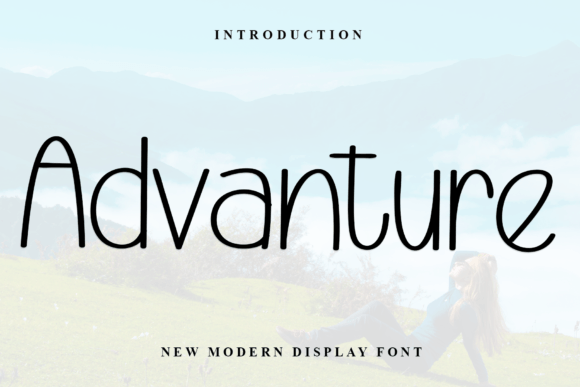 Advanture Font - Featured Image