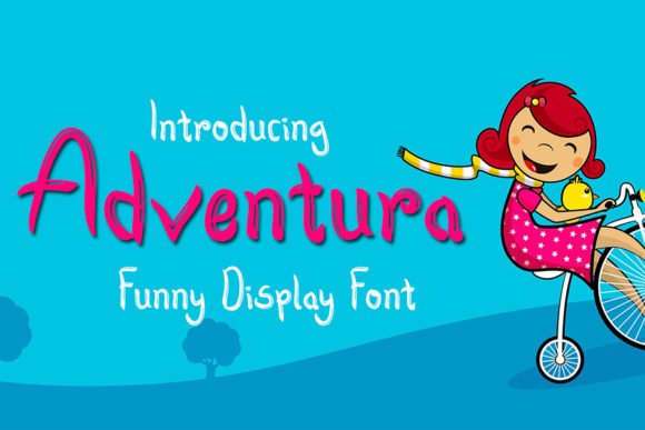 Adventura Font - Featured Image