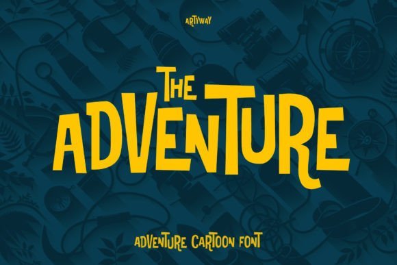 Adventure Font - Featured Image