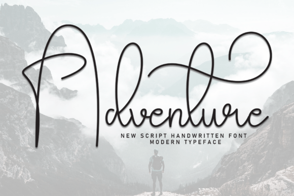 Adventure Font - Featured Image