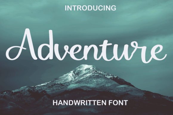Adventure Font - Featured Image