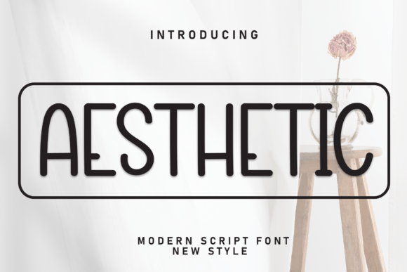 Aesthetic Font - Featured Image