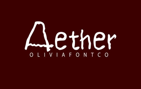 Aether Font - Featured Image