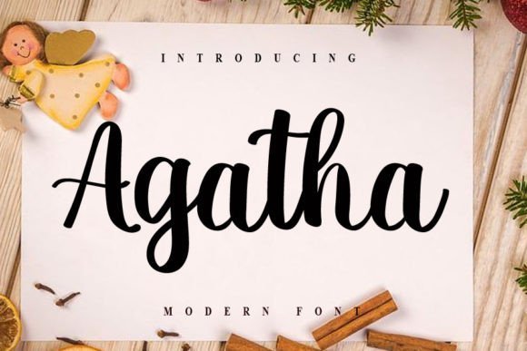 Agatha Font - Featured Image