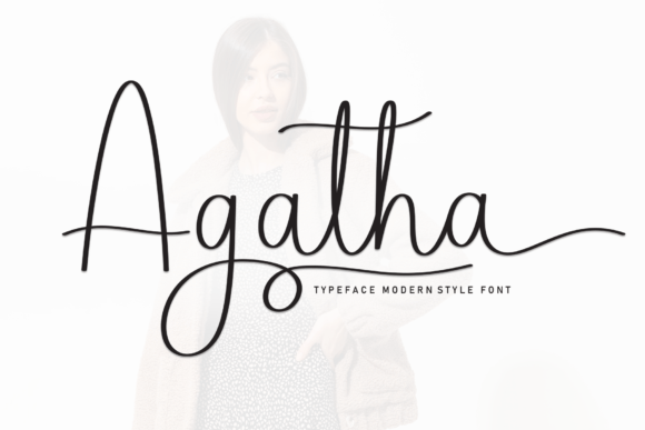 Agatha Font - Featured Image