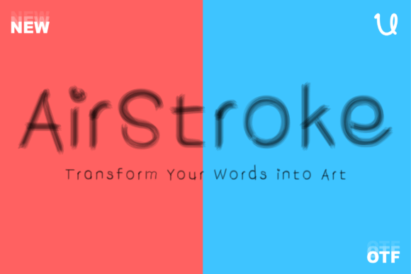 Air Stock Font - Featured Image