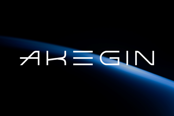 Akegin Font - Featured Image