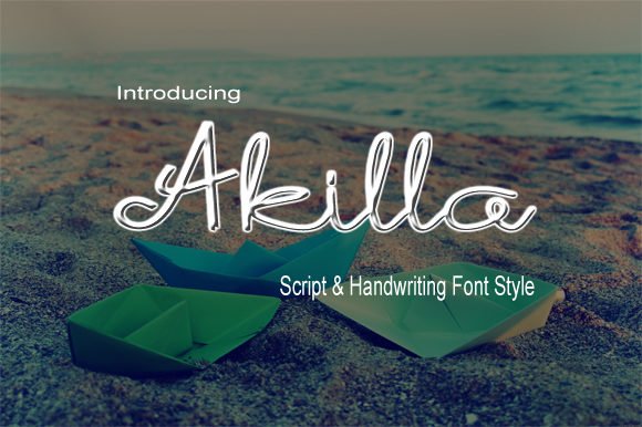 Akilla Font - Featured Image