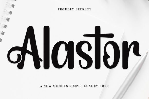 Alastor Font - Featured Image
