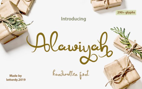 Alawiyah Font - Featured Image