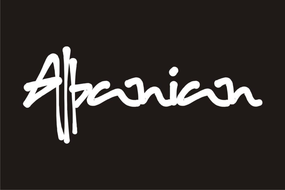 Albanian Font - Featured Image