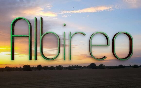 Albireo Font - Featured Image
