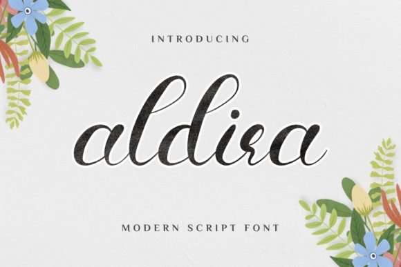 Aldira Font - Featured Image