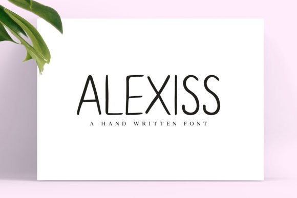 Alexiss Font - Featured Image