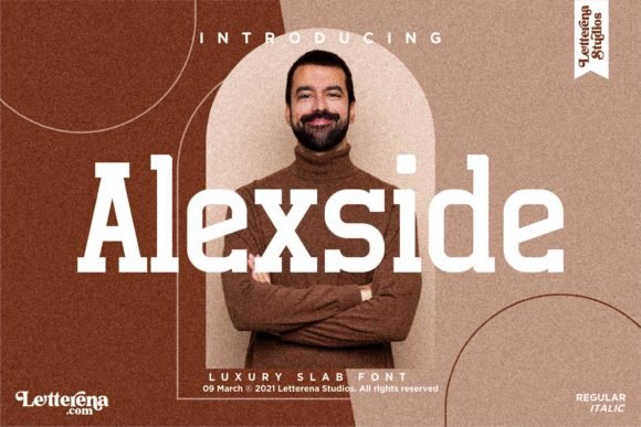 Alexside Font - Featured Image