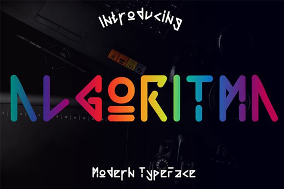 Algoritma Font - Featured Image