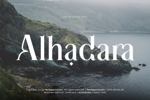 Alhadara Font - Featured Image