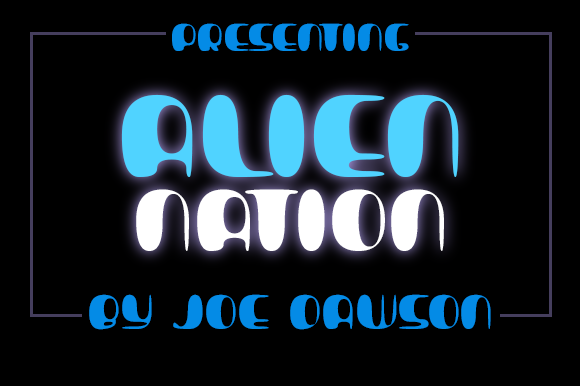 Alien Nation Font - Featured Image