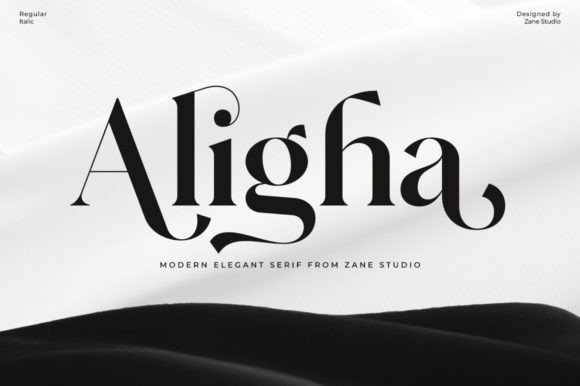 Aligha Font - Featured Image