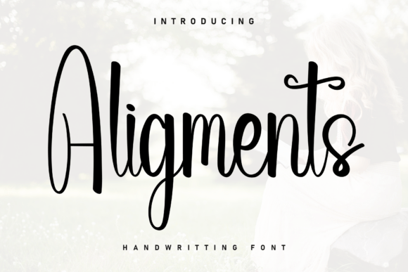 Aligments Font - Featured Image