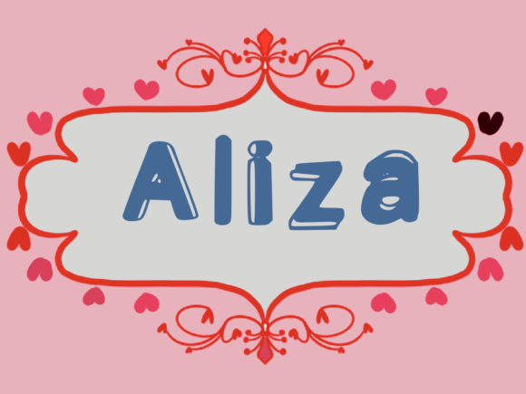 Aliza Font - Featured Image