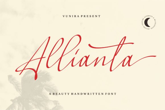 Allianta Font - Featured Image