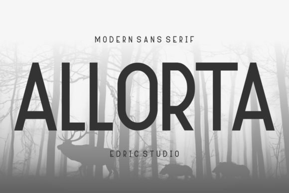 Allorta Font - Featured Image