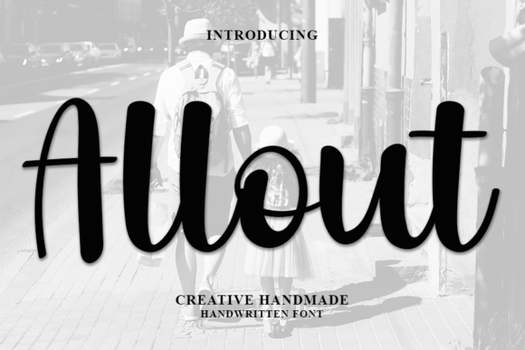 Allout Font - Featured Image