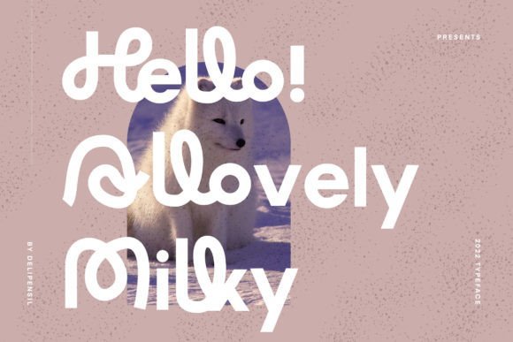 Allovely Font - Featured Image