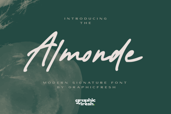 Almonde Font - Featured Image