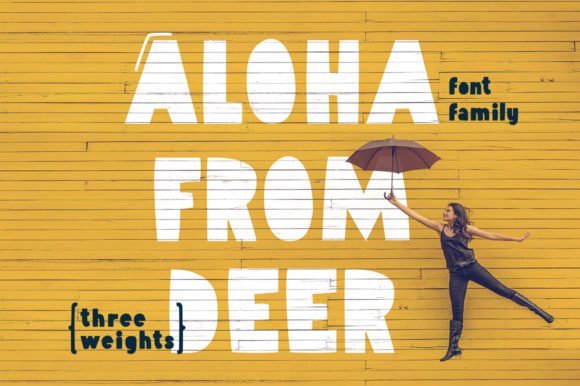 Aloha Font - Featured Image