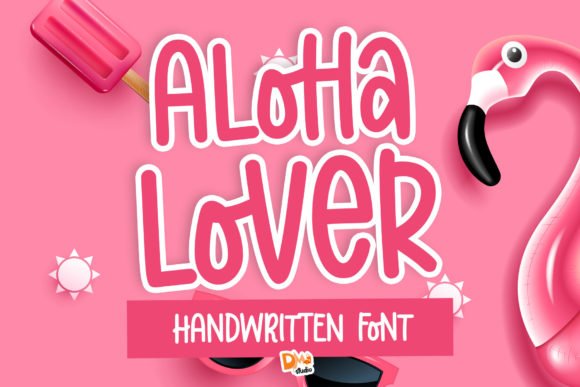 Aloha Lover Font - Featured Image