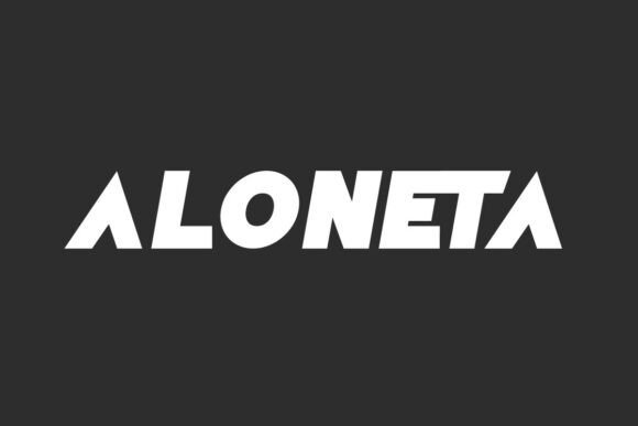 Aloneta Font - Featured Image