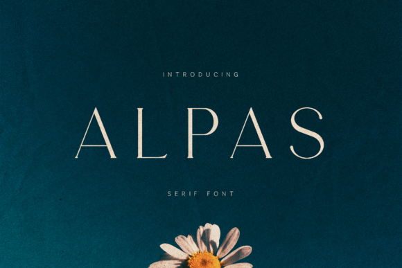 Alpas Font - Featured Image