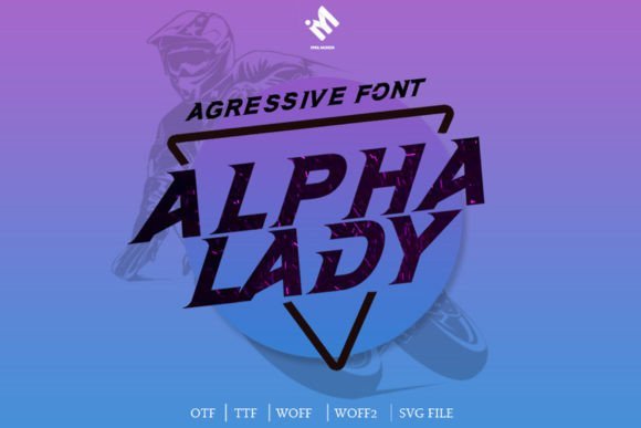 Alpha Lady Font - Featured Image