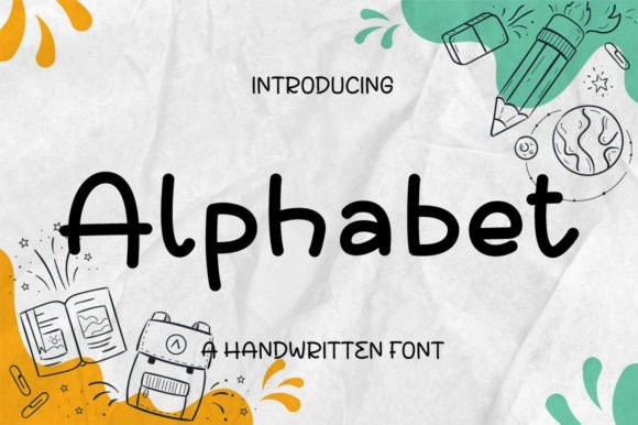 Alphabet Font - Featured Image