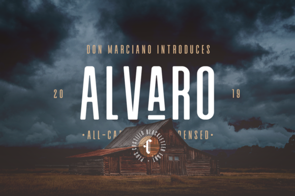 Alvaro Duo Font - Featured Image