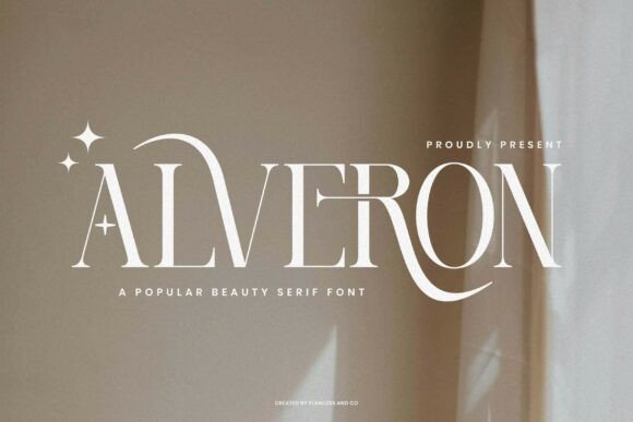 Alveron Font - Featured Image