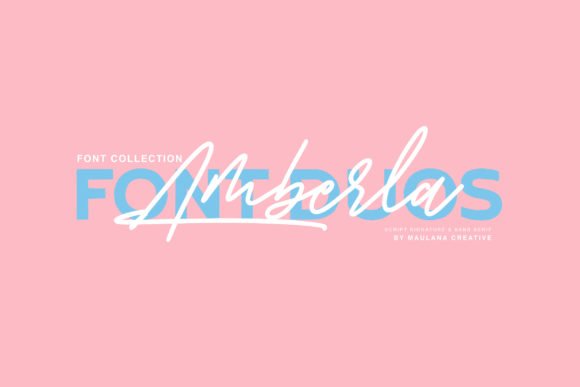 Amberla Duo Font - Featured Image